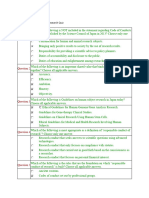 Q Responsible Conduct of Research