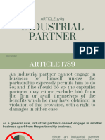 Industrial Partner