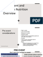 A&S Nutrition Overview