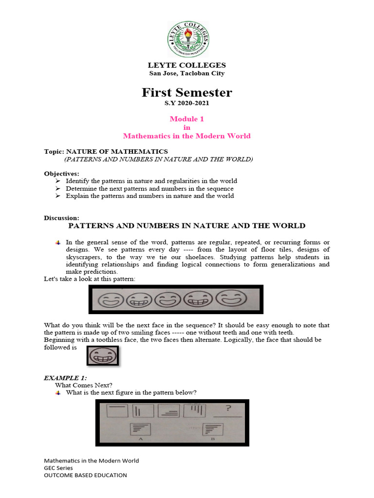 Mathematics visual data 2