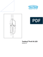 Testboy Manual