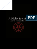 Anton Szandor La Vey A Biblia Satanica 2