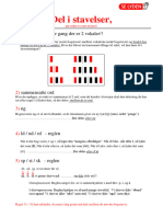Regler Til at Dele I Stavelser
