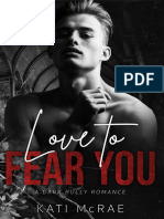 Love To Fear You - Kati McRae