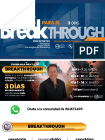 Breakthrough I 2025