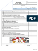 Checklist For Full Body Harness