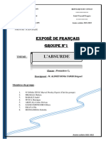 L'absurde PDF