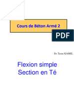 CM Ba2 TK Flexion Simple Section T Elu