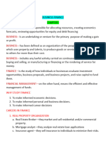 Bus. Finance Lecture Ch. 12