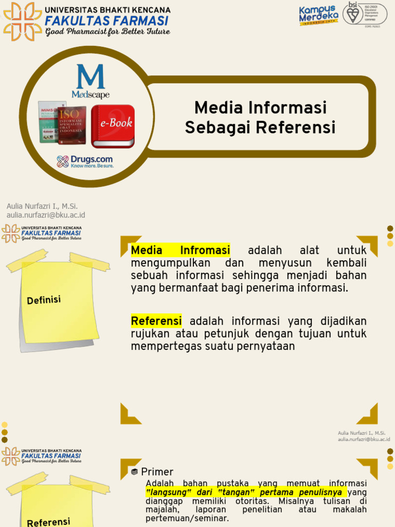 Media Informasi dan Referensi Kesehatan | PDF