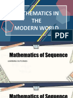 Patterns of Sequence