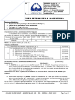 Cas - Examen Blanc N°2 - Ma - P Acc & CG - Mla