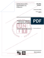 ISO - PAS - 45005 2020 Gestión de La Seguridad y Salud en El Trabajo - Directrices Generales para El Trabajo Seguro Durante La Pandemia de COVID-19