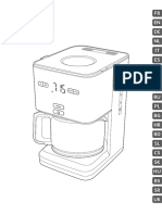 Manual Cafetiera TEFAL Smart'n Light CM600810