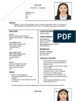 Curriculum Vitae