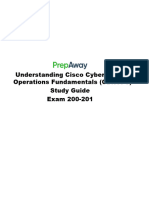 Study Guide Understanding Cisco Cybersecurity Operations Fundamentals (CBROPS)