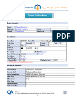 تنفيذيةaau Syllabus 2nd Sem 2023 - 2024