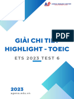 Highlight Giải Chi Tiết Test 6