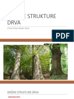 Greške Strukture Drva - Struktura Građe Drva