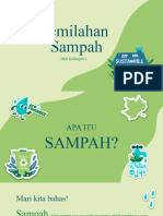 Materi Pemilahan Sampah - klp3-2