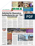 Primeras Planas Del Lunes 1 de Abril