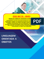 Resolução - (032 99116 - 4945) - Roteiro de Aula Prática - Linguagem Orientada A Objetos