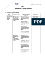 BAB V TRANSMISSION SYSTEM (MANUAL) Pekan 4