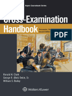 Cross-Examination Handbook Persuasion, Strategies, and Technique (Etc.)