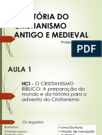 HC I - Antigo e Medieval