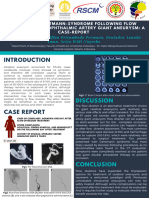 Transient Gerstmann-Syndrome