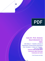 Curso 274819 Aula 04 Prof Antonio Daud Somente em PDF c105 Completo
