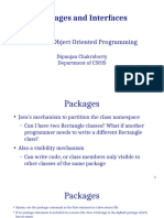 Packages and Interfaces: CS F213: Object Oriented Programming