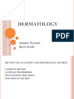 DERMATOLOGY Quinter