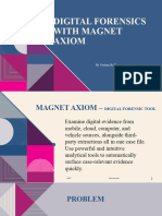 Digital Forensics With Magnet Axiom