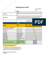 Planificacion Programacion Visitas Sedes Faltantes Caracas y Occidente