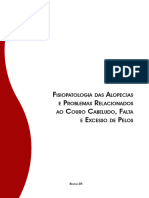 Fisiopatologia Das Alopecias e Problemas Relacionados Ao Couro Cabeludo, Falta e Excesso de Pelos - Final