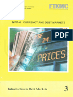 Block-3 Introduction To Debt Markets