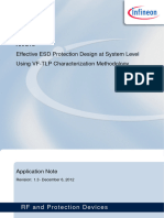 AN 210 Effective ESD Protection Design at System Level Using VF-TLP Characterization Methodology