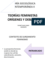 Teorías Feministas