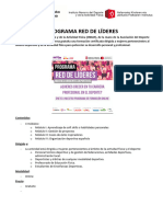 Programa Red de Líderes - Información