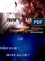 Truth Vs Lie