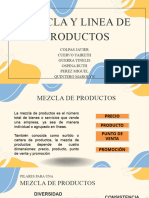 Presentación Empresa de Marketing Formas Organicas Crema