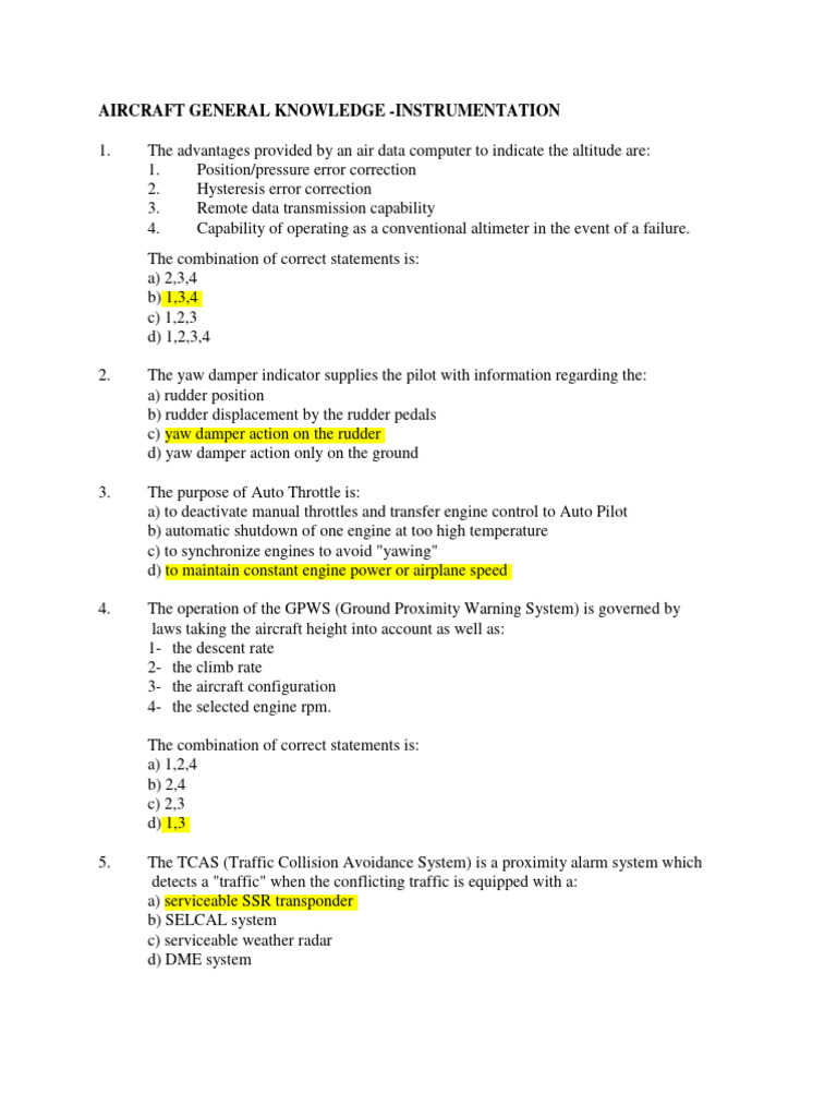Gyro Instrumentation in Aircraft Systems | PDF | Gyroscope | Airspeed