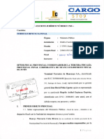 Denuncia Penal Contra El Alcalde Dennys Cuba - Terminal Terrestre