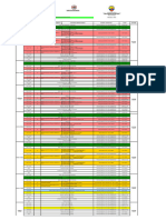 Horarios II Año 12feb24 Al 18feb24 Eiwias