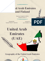 Comparative Politics (UAE and FINLAND)