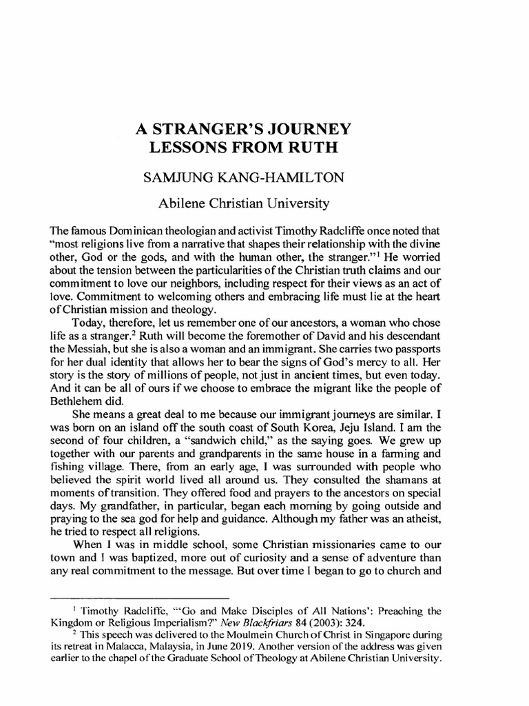 ruth-a-stranger-s-journey-pdf-ruth-biblical-figure-book-of-ruth