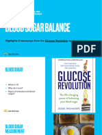 Glucose Revolution FFT