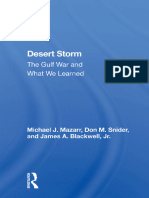 Desert Storm - The Gulf War and What We Learned-Routledge (2019)