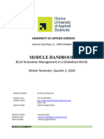 B114 Module Handbook Innovation Management in A Globalized World-2024 Jan